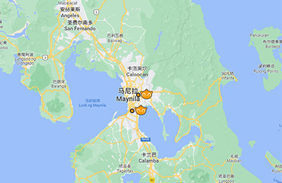 Our Local Offices in the Philippines Map