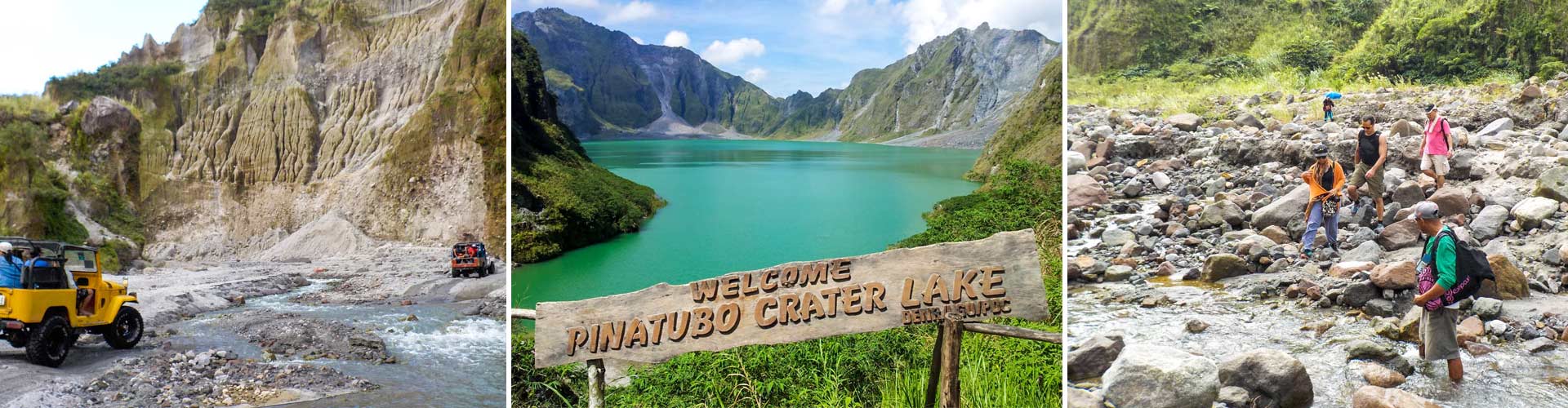 Mount Pinatubo Tours | Best Mount Pinatubo Trek