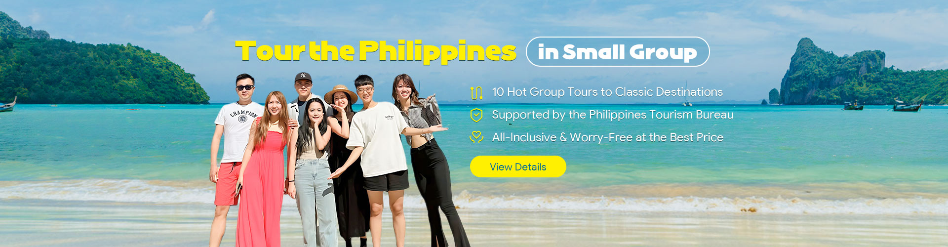 Philippines Group Tours: Small Group Tours 2025