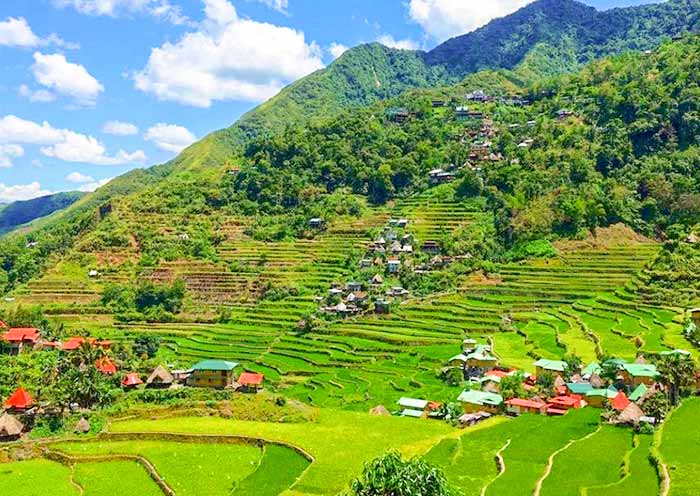 Batad Rice Terraces and Beautiful Villages