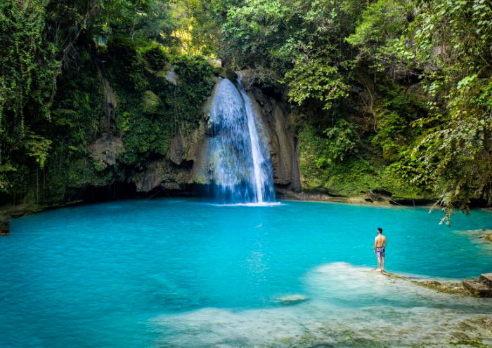 Kawasan Fall, Cebu