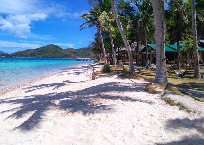 Relax on Banana Island, Coron