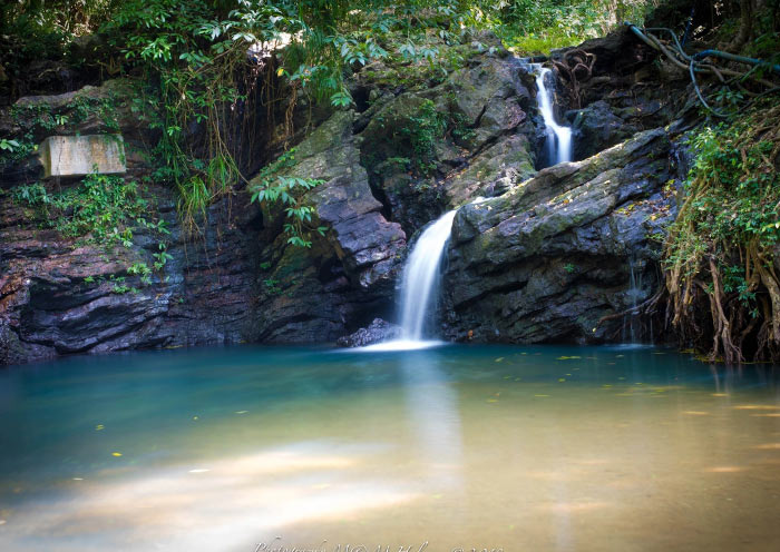 Concepcion Falls, Coron