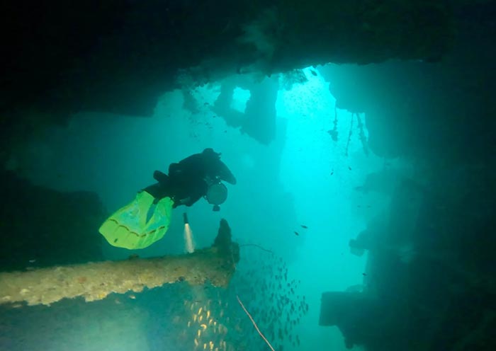 Dive and Explore East Tangat Wreck in Coron