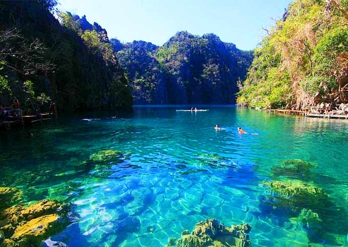 Stunning natural beauty of Kayangan Lake
