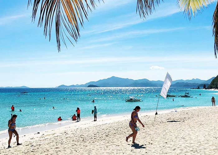 Have Fun on Malcapuya Island, Coron