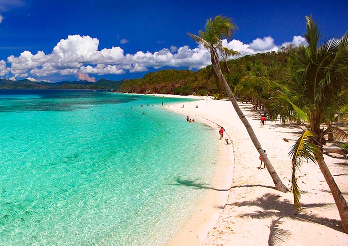 Ocam-Ocam Beach, Coron