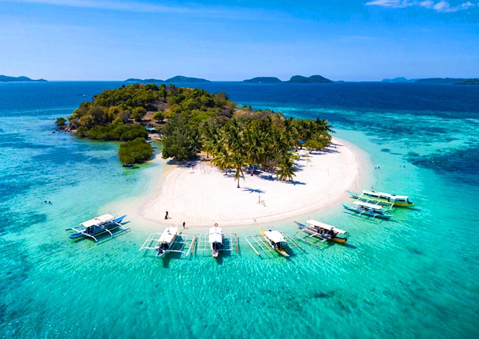 Explore Pass Island, Coron