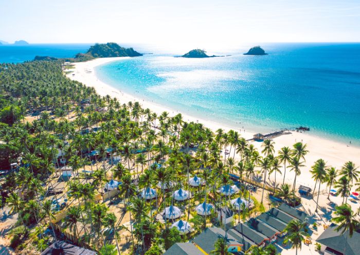 Nacpan Beach,El Nido 