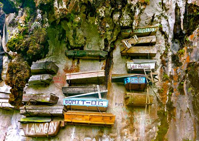 Hanging Coffins of Sagada, Philippines